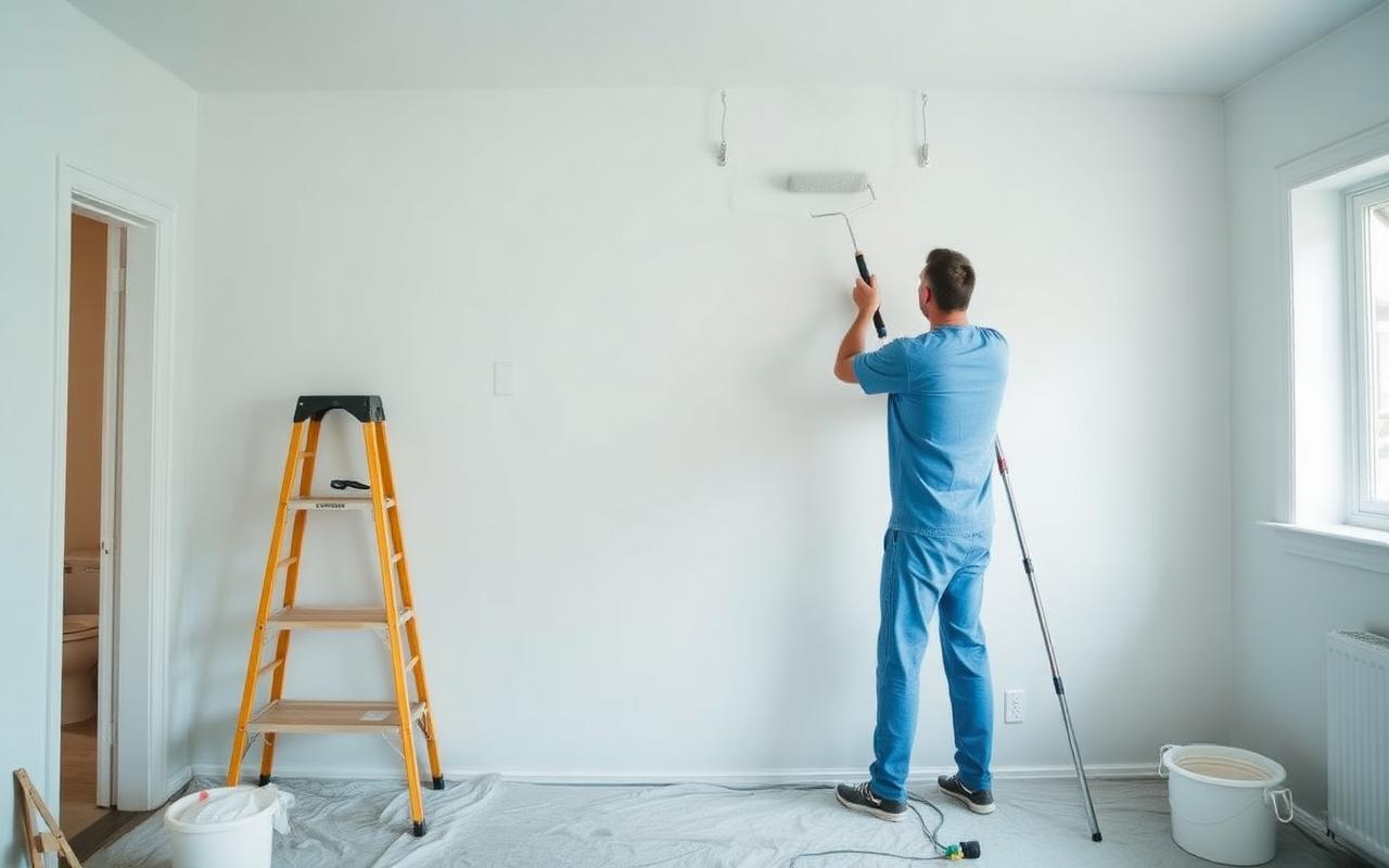What to Expect During a Professional Interior Painting Project